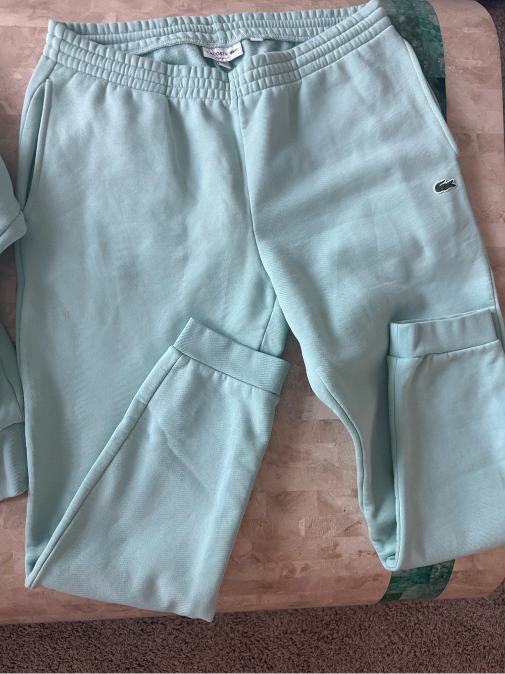 Lacoste Mint Green Mens tracksuit - Picture 3 of 7